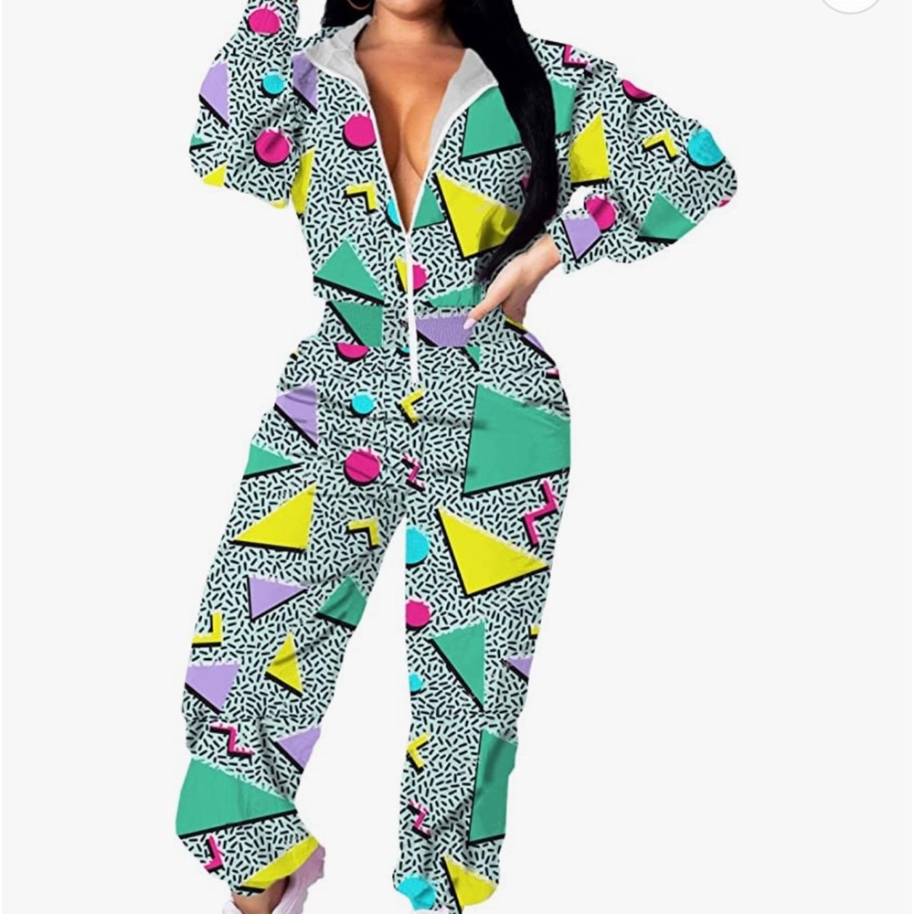 80’s track suit